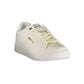 Gas Bianco Polyurethane Women Sneaker