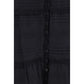 Marant Etoile Black Viscose Long Skirt