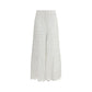 Isabel Marant Étoile White Viscose Long Skirt