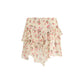 Isabel Marant Étoile Beige Viscose Mini Skirt