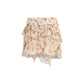 Isabel Marant Étoile Beige Viscose Mini Skirt