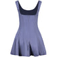 Desigual Blue Cotton Women Dress