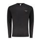 Accademia Militare Black Cotton Men's Sweater