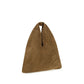 Manebi Brown Calf Leather Bos Taurus Shoulder Bag
