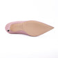 Jimmy Choo Pink Lizard Printed Leather Love 85 Pumps