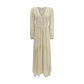 Isabel Marant Étoile Beige Viscose Casual Dress