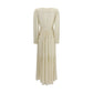 Isabel Marant Étoile Beige Viscose Casual Dress