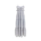 Marant Etoile Blue Cotton Casual Dress