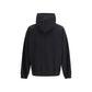 Sacai Black Cotton Sweatshirt