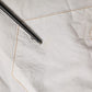 Dolce & Gabbana White Cotton Mid Waist Chino Bermuda Shorts