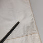 Dolce & Gabbana White Cotton Mid Waist Chino Bermuda Shorts