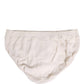 Dolce & Gabbana Off White Logo Silk Men Briefs Underwear