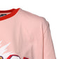 Dolce & Gabbana Pink DG 84 Sacred Heart Print Cotton T-shirt