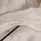 Dolce & Gabbana White Silk Cotton Ascot Collar Blouse Top
