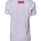 Dolce & Gabbana White D&G Is Flowers Embellished T-shirt