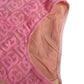 Dolce & Gabbana Pink Cotton DG Logo High Waist Girdle Underwear