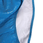 Dolce & Gabbana Blue Logo Waistband High Waist Brief Underwear