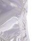 Dolce & Gabbana White Silk Satin Lingerie Panty Brief Underwear