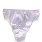 Dolce & Gabbana White Silk Satin Lingerie Panty Brief Underwear