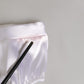 Dolce & Gabbana White Silk Satin Lingerie Panty Brief Underwear