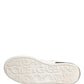 Dolce & Gabbana White Black Portofino Leather Sneakers Shoes