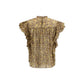 Marant Etoile Bicolor Cotton Blouse