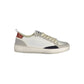 Gas White Polyurethane Men's Sneaker
