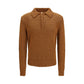 Sunflower Brown Cotton Polo Shirt