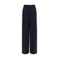 Gucci Blue Viscose Casual Pants