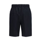 Gucci Black Cotton Bermuda Shorts