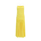 Jacquemus Bicolor Viscose Casual Dress