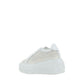 Casadei White Other Fibres Sneakers