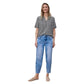 Street One Blue Viscose Blouse