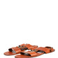 Dolce & Gabbana Brown Leather Flat Sandals Shoes