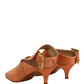 Dolce & Gabbana Orange Satin Sandals Shoes