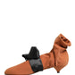 Dolce & Gabbana Brown Black Suede Boots Shoes