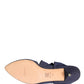 Dolce & Gabbana Blue Cotton Ankle Boots Shoes