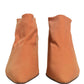 Dolce & Gabbana Brown Suede Ankle Boots Shoes