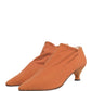 Dolce & Gabbana Brown Suede Ankle Boots Shoes
