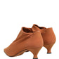 Dolce & Gabbana Brown Suede Ankle Boots Shoes