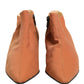 Dolce & Gabbana Brown Suede Ankle Boots Shoes