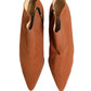 Dolce & Gabbana Brown Suede Ankle Boots Shoes