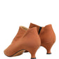 Dolce & Gabbana Brown Suede Ankle Boots Shoes
