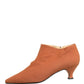 Dolce & Gabbana Brown Suede Ankle Boots Shoes