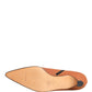 Dolce & Gabbana Brown Suede Ankle Boots Shoes