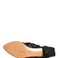 Dolce & Gabbana Black Suede Ankle Boots Shoes
