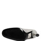 Dolce & Gabbana White Leather High Heels Women Pumps Shoes