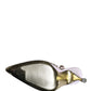 Dolce & Gabbana White Strass Crystal Slingbacks Pumps Shoes