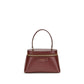 Givenchy Bordeaux Calf Leather Bos Taurus Handbag