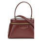 Givenchy Bordeaux Calf Leather Bos Taurus Handbag